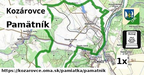 Pamätník, Kozárovce