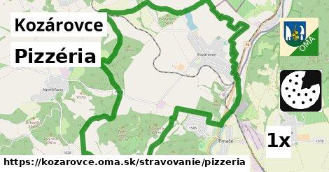 Pizzéria, Kozárovce