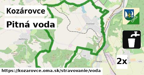 Pitná voda, Kozárovce