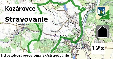 stravovanie v Kozárovce