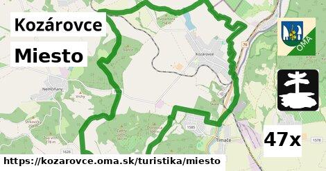 Miesto, Kozárovce