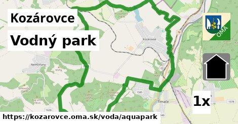 vodný park v Kozárovce