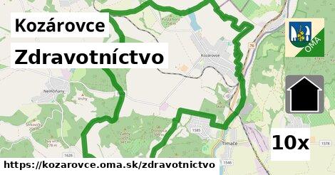 zdravotníctvo v Kozárovce