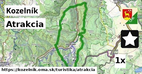 Atrakcia, Kozelník