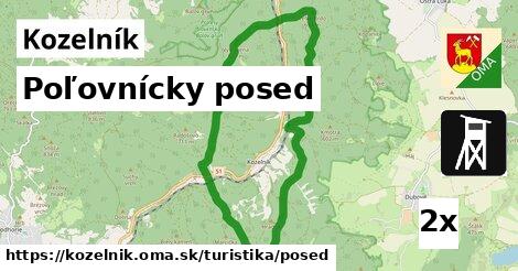 Poľovnícky posed, Kozelník