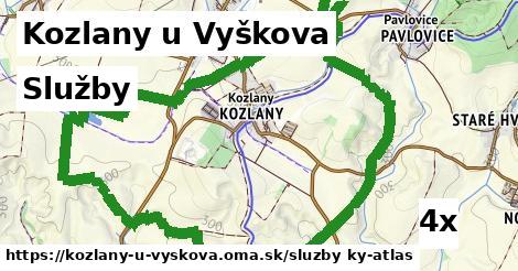 služby v Kozlany u Vyškova