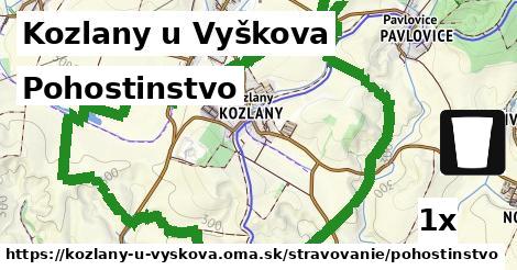 Pohostinstvo, Kozlany u Vyškova