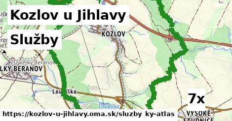služby v Kozlov u Jihlavy