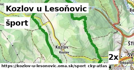 šport v Kozlov u Lesoňovic