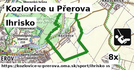 Ihrisko, Kozlovice u Přerova