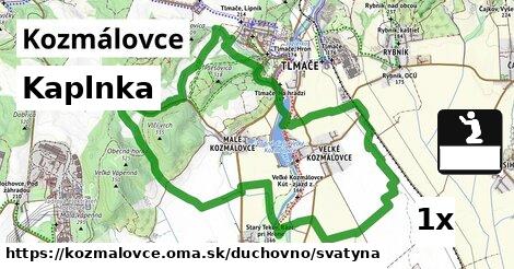 Kaplnka, Kozmálovce
