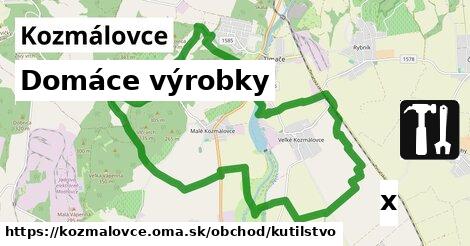 Domáce výrobky, Kozmálovce