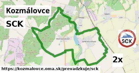 SCK, Kozmálovce