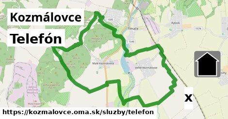 Telefón, Kozmálovce