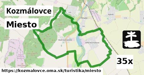 Miesto, Kozmálovce