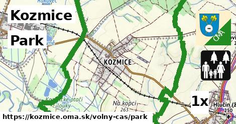 Park, Kozmice