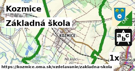 Základná škola, Kozmice