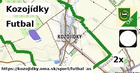 Futbal, Kozojídky