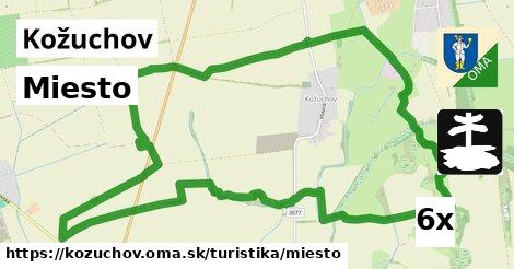 Miesto, Kožuchov