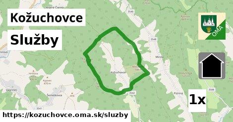 služby v Kožuchovce