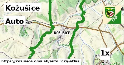 auto v Kožušice