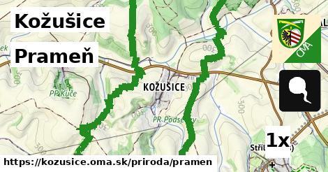 Prameň, Kožušice