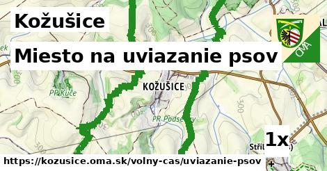 Miesto na uviazanie psov, Kožušice