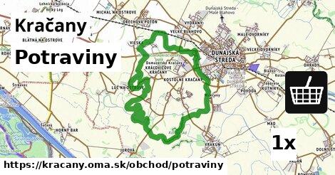 Potraviny, Kračany