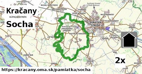 Socha, Kračany