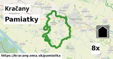 pamiatky v Kračany