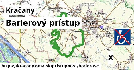 Barierový prístup, Kračany