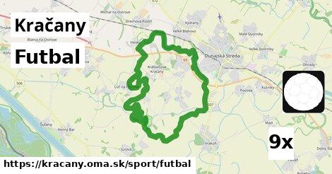 Futbal, Kračany