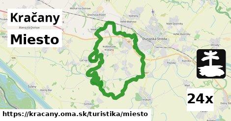 Miesto, Kračany