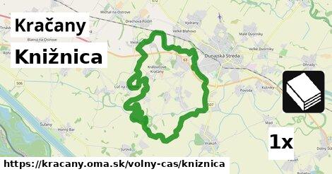 Knižnica, Kračany