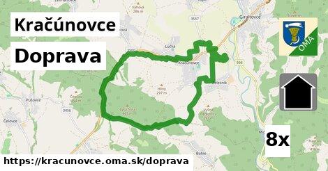 doprava v Kračúnovce