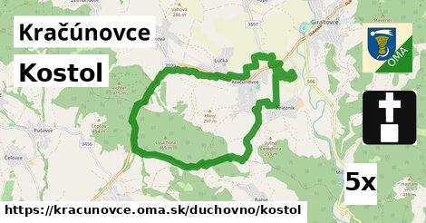 Kostol, Kračúnovce