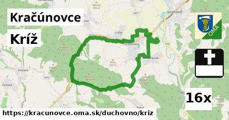 kríž v Kračúnovce