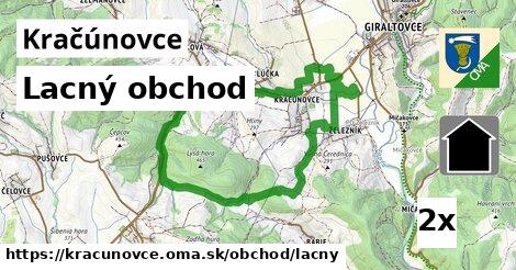 lacný obchod v Kračúnovce