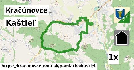 kaštieľ v Kračúnovce