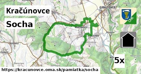 Socha, Kračúnovce