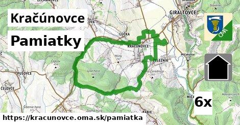 pamiatky v Kračúnovce