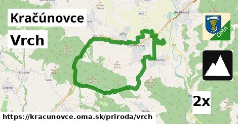 Vrch, Kračúnovce