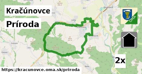 príroda v Kračúnovce