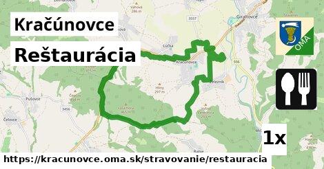 Reštaurácia, Kračúnovce