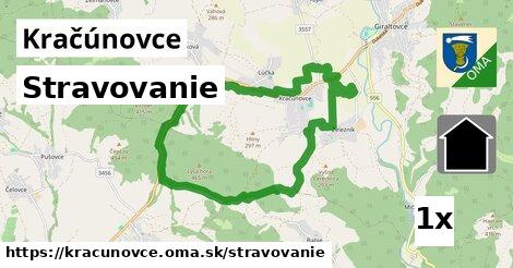 stravovanie v Kračúnovce