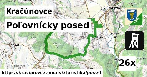 poľovnícky posed v Kračúnovce