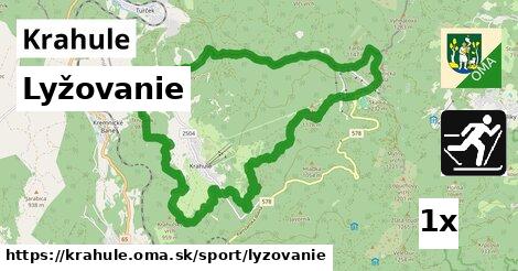 Lyžovanie, Krahule