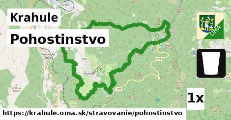 Pohostinstvo, Krahule