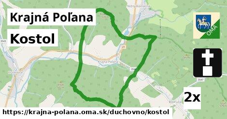 Kostol, Krajná Poľana