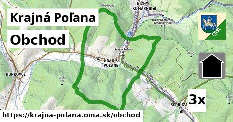 obchod v Krajná Poľana